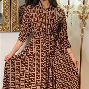 Beautiful woman’s Dress